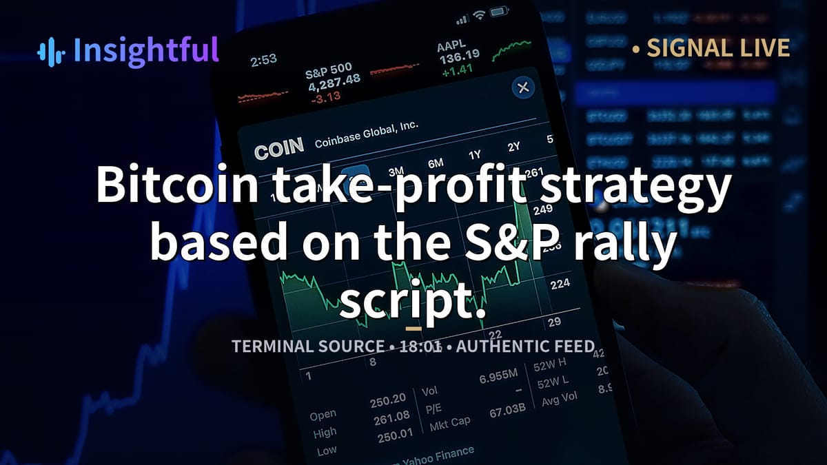 基于标准普尔反弹脚本的比特币止盈策略